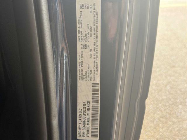 2023 Ram 1500 Classic Tradesman Regular Cab 4x2 8' Box