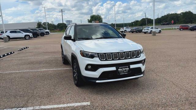 2025 Jeep Compass Limited 4x4