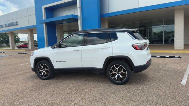 2025 Jeep Compass Limited 4x4
