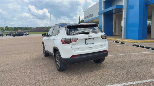 2025 Jeep Compass Limited 4x4