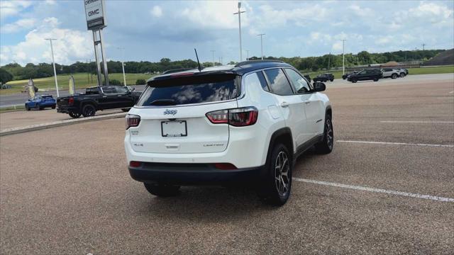 2025 Jeep Compass Limited 4x4