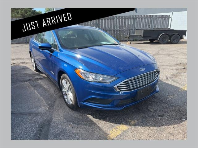 2018 Ford Fusion Hybrid S for sale in Saint Cloud, MN