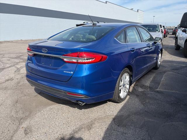 2018 Ford Fusion Hybrid S