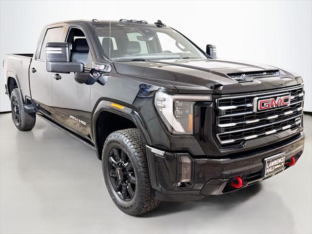 2024 GMC Sierra 2500HD 4WD Crew Cab Standard Bed AT4