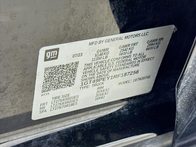 2024 GMC Sierra 2500HD 4WD Crew Cab Standard Bed AT4