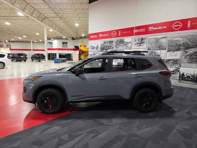 2026 Nissan Rogue Rock Creek
