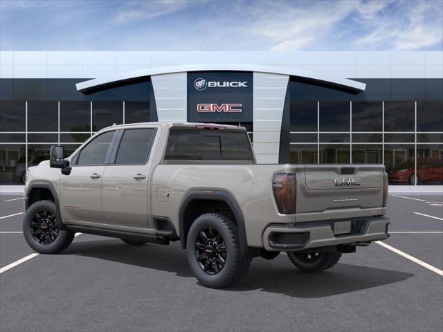 2026 GMC Sierra 3500HD Crew Cab, Long Bed, AT4, 4WD
