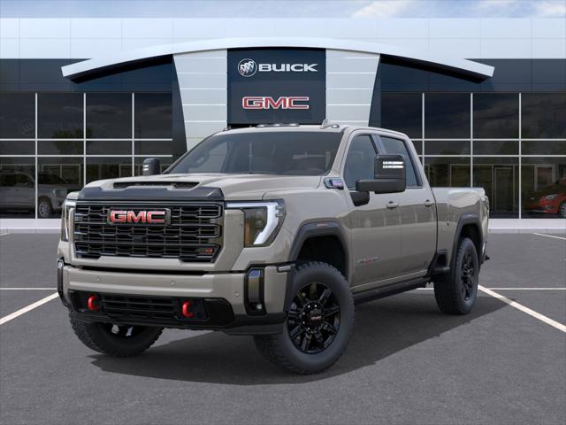 2026 GMC Sierra 3500HD Crew Cab, Long Bed, AT4, 4WD