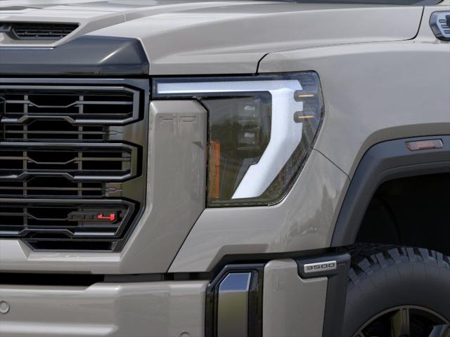 2026 GMC Sierra 3500HD Crew Cab, Long Bed, AT4, 4WD