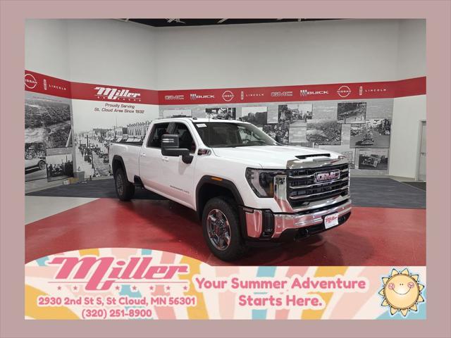 2026 GMC Sierra 3500HD Crew Cab, Long Bed, SLE Dual Rear Wheel, 4WD for sale in Saint Cloud, MN