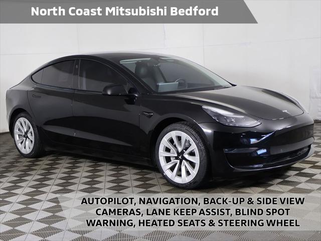 2022 Tesla Model 3 Long Range Dual Motor All-Wheel Drive for sale in Bedford, OH