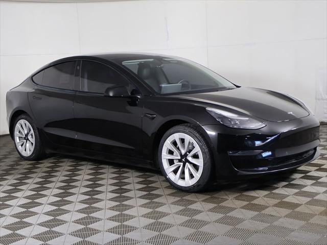 2022 Tesla Model 3 Long Range Dual Motor All-Wheel Drive