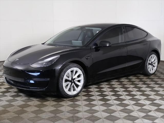 2022 Tesla Model 3 Long Range Dual Motor All-Wheel Drive