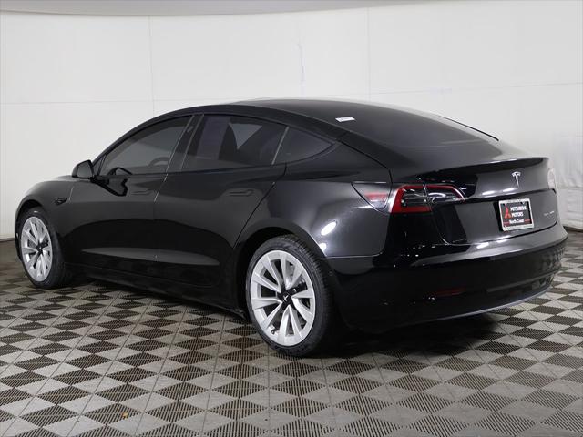 2022 Tesla Model 3 Long Range Dual Motor All-Wheel Drive
