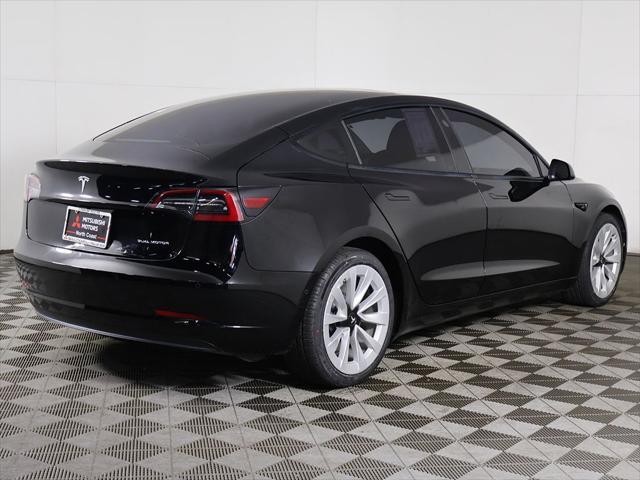 2022 Tesla Model 3 Long Range Dual Motor All-Wheel Drive