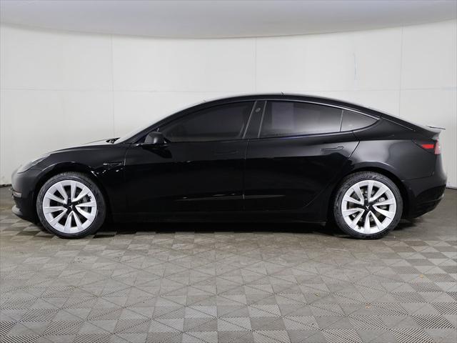 2022 Tesla Model 3 Long Range Dual Motor All-Wheel Drive