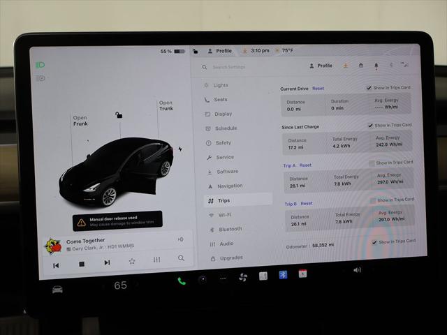 2022 Tesla Model 3 Long Range Dual Motor All-Wheel Drive