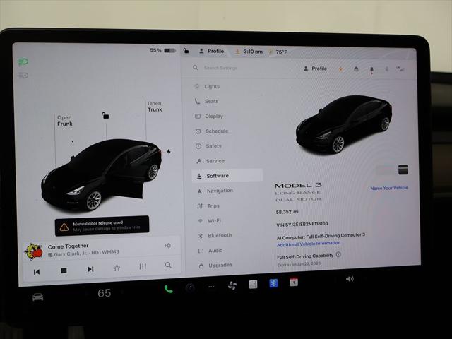 2022 Tesla Model 3 Long Range Dual Motor All-Wheel Drive