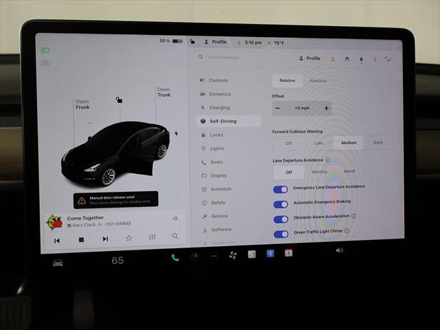 2022 Tesla Model 3 Long Range Dual Motor All-Wheel Drive
