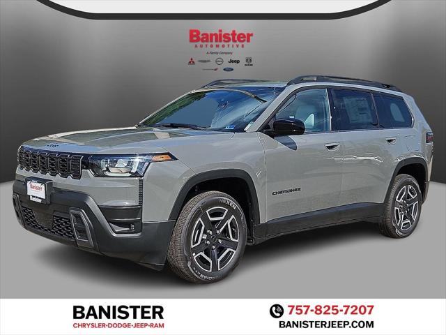 2026 Jeep Cherokee CHEROKEE LAREDO 4X4 2026 Jeep Cherokee CHEROKEE LAREDO 4X4