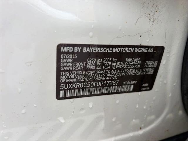 2015 BMW X5 xDrive35i