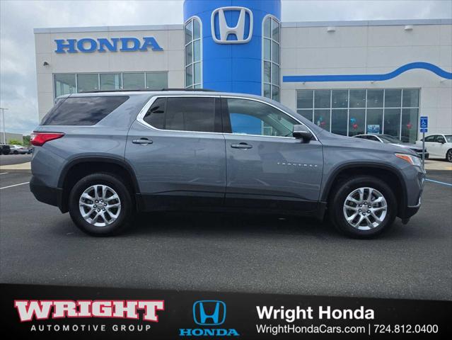 2021 Chevrolet Traverse AWD LT Cloth for sale in Uniontown, PA