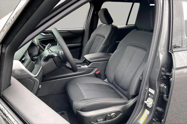 New 2026 Baltic Gray Metallic Clear-Coat Exterior Paint Jeep Laredo image 16