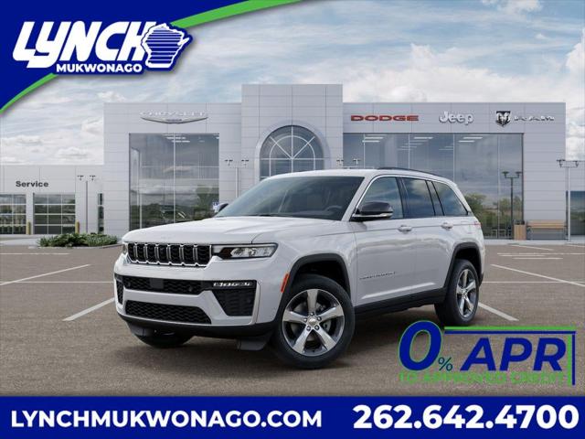 2026 Jeep Grand Cherokee Limited 4x4 for sale in Mukwonago, WI