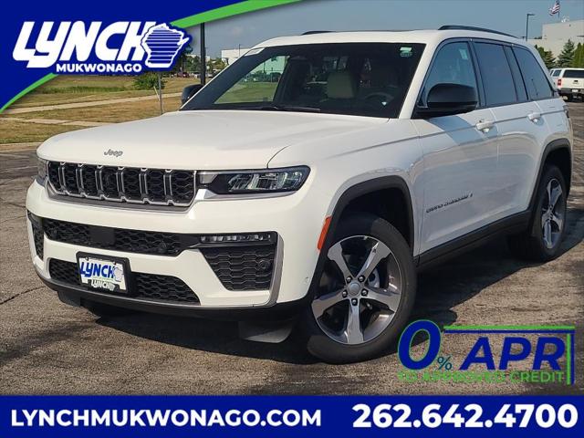 2026 Jeep Grand Cherokee GRAND CHEROKEE LIMITED 4X4