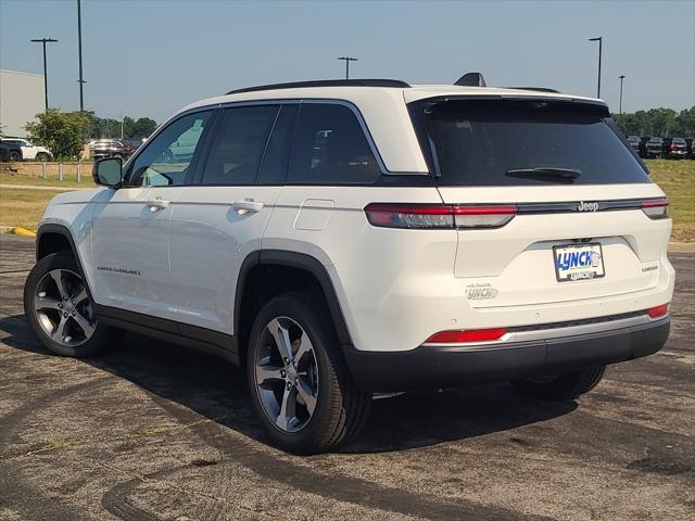 2026 Jeep Grand Cherokee GRAND CHEROKEE LIMITED 4X4