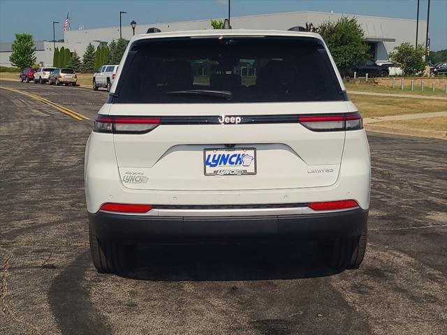 2026 Jeep Grand Cherokee GRAND CHEROKEE LIMITED 4X4