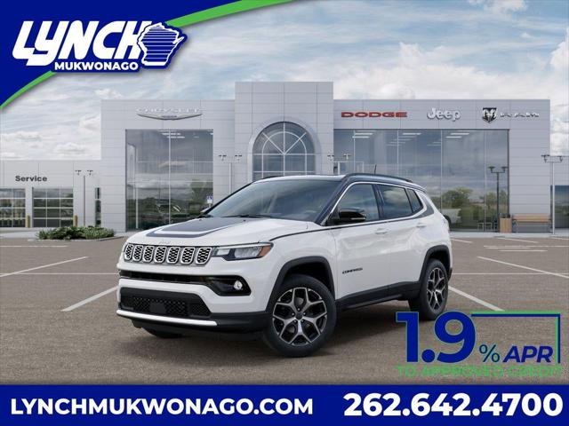 2026 Jeep Compass Limited for sale in Mukwonago, WI