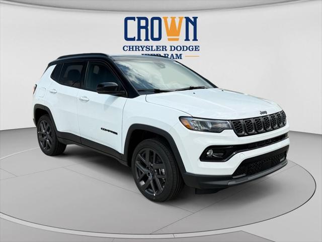 2026 Jeep Compass COMPASS LIMITED ALTITUDE 4X4 2026 Jeep Compass COMPASS LIMITED ALTITUDE 4X4
