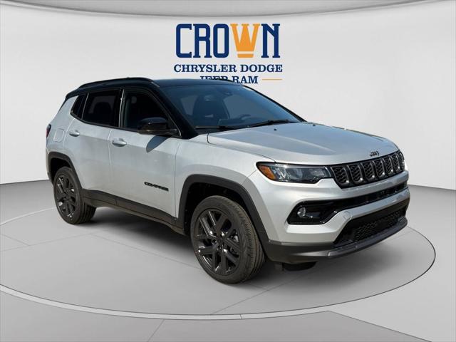 2026 Jeep Compass COMPASS LIMITED ALTITUDE 4X4 2026 Jeep Compass COMPASS LIMITED ALTITUDE 4X4