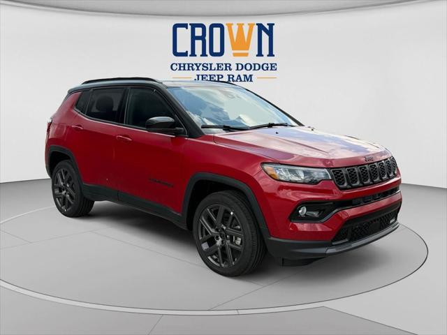 2026 Jeep Compass COMPASS LIMITED ALTITUDE 4X4 2026 Jeep Compass COMPASS LIMITED ALTITUDE 4X4