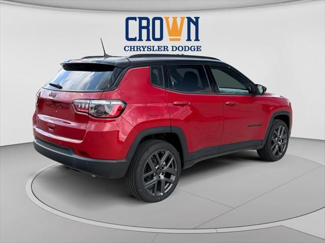 2026 Jeep Compass COMPASS LIMITED ALTITUDE 4X4 2026 Jeep Compass COMPASS LIMITED ALTITUDE 4X4