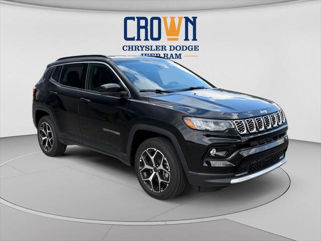 2026 Jeep Compass COMPASS LIMITED 4X4 2026 Jeep Compass COMPASS LIMITED 4X4