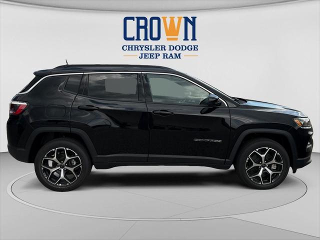 2026 Jeep Compass COMPASS LIMITED 4X4 2026 Jeep Compass COMPASS LIMITED 4X4