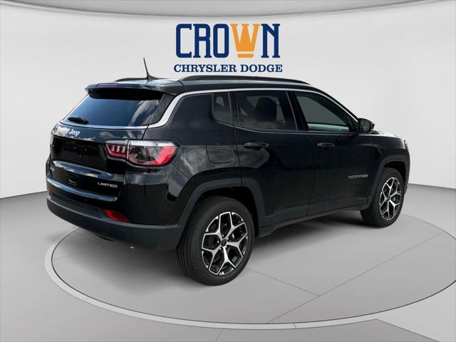 2026 Jeep Compass COMPASS LIMITED 4X4 2026 Jeep Compass COMPASS LIMITED 4X4