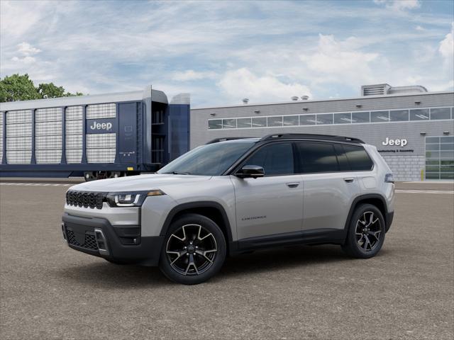 2026 Jeep Cherokee CHEROKEE OVERLAND 4X4 2026 Jeep Cherokee CHEROKEE OVERLAND 4X4