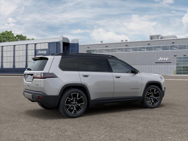 2026 Jeep Cherokee CHEROKEE OVERLAND 4X4 2026 Jeep Cherokee CHEROKEE OVERLAND 4X4