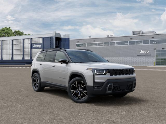 2026 Jeep Cherokee CHEROKEE OVERLAND 4X4 2026 Jeep Cherokee CHEROKEE OVERLAND 4X4