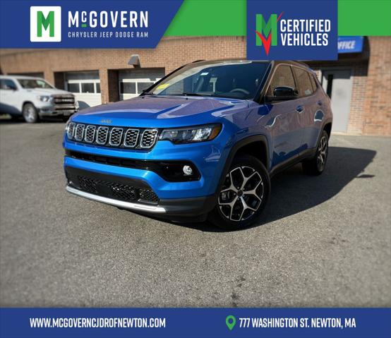 2026 Jeep Compass COMPASS LIMITED 4X4 2026 Jeep Compass COMPASS LIMITED 4X4