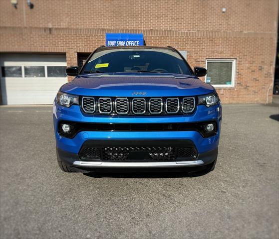2026 Jeep Compass COMPASS LIMITED 4X4 2026 Jeep Compass COMPASS LIMITED 4X4