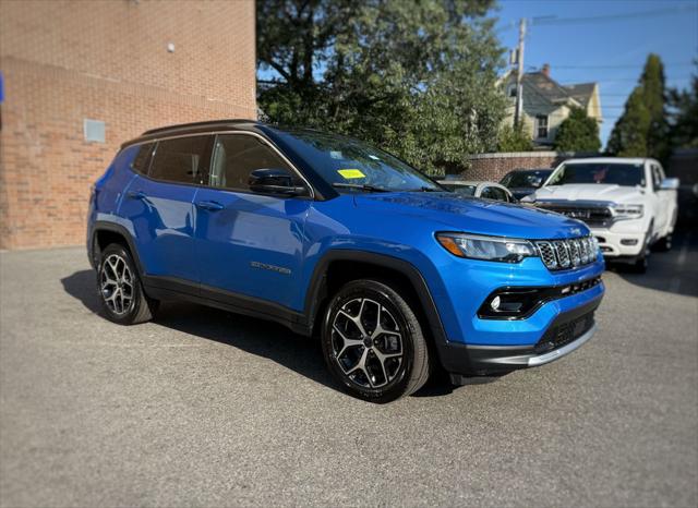 2026 Jeep Compass COMPASS LIMITED 4X4 2026 Jeep Compass COMPASS LIMITED 4X4