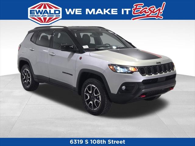 2026 Jeep Compass COMPASS TRAILHAWK 4X4