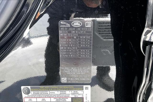 2026 Land Rover Defender P400 X-Dynamic SE