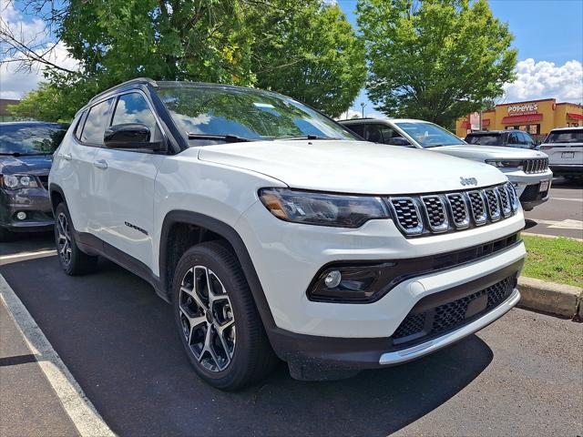 2026 Jeep Compass COMPASS LIMITED 4X4 2026 Jeep Compass COMPASS LIMITED 4X4