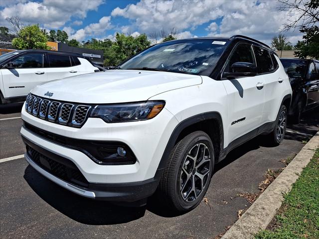 2026 Jeep Compass COMPASS LIMITED 4X4 2026 Jeep Compass COMPASS LIMITED 4X4