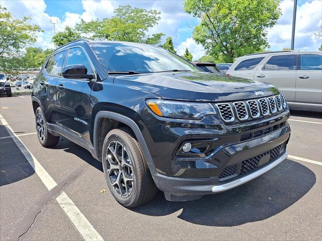 2026 Jeep Compass COMPASS LIMITED 4X4 2026 Jeep Compass COMPASS LIMITED 4X4